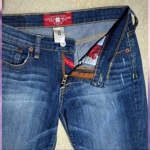 •Vintage 🍀Lucky denim•